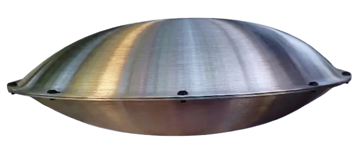 Eternity Aluminium Dome Shell — Active Field Compression Chamber