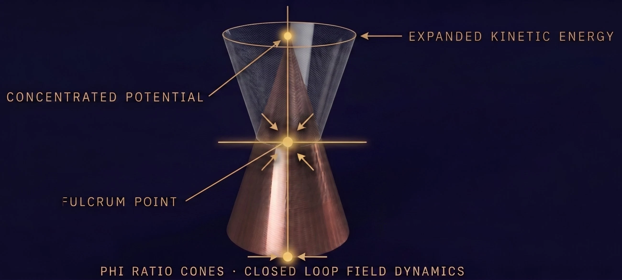 Phi Ratio Cones Closed Loop Field Dynamics