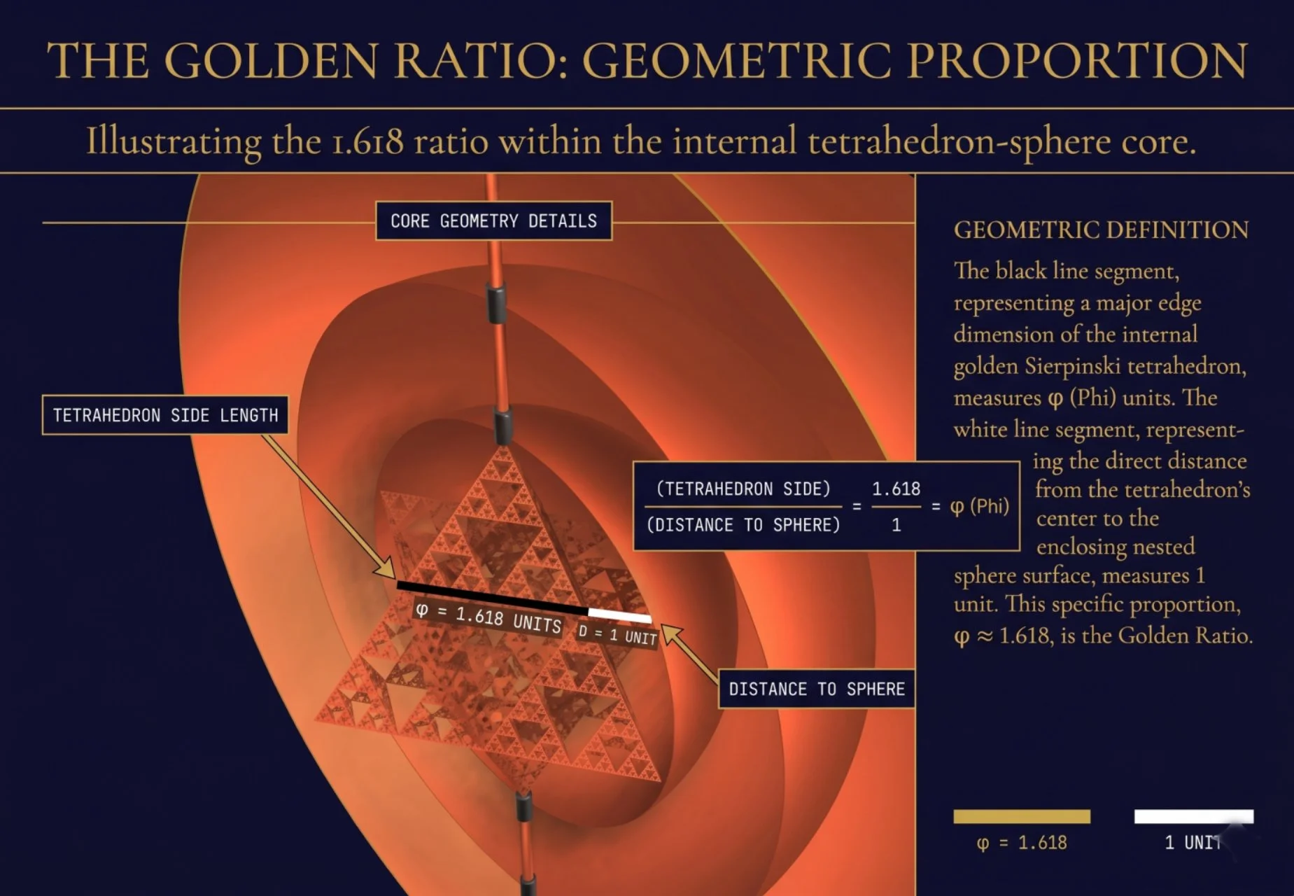 Golden Ratio Geometric Proportion