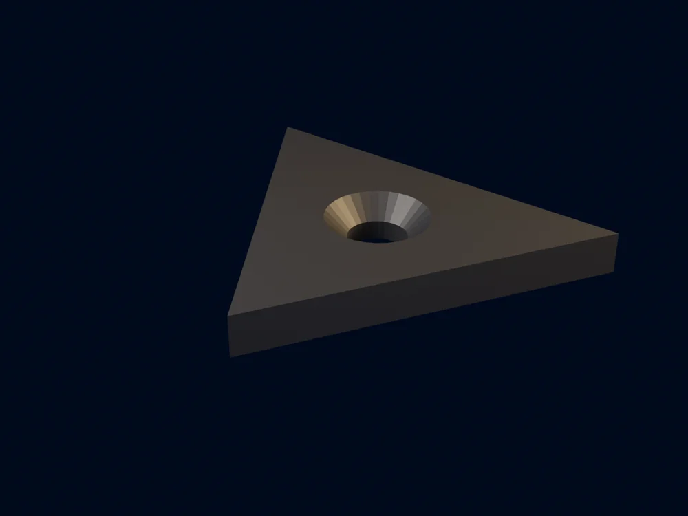 Flush clamp